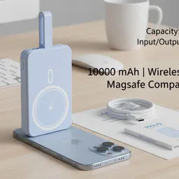 hashtel 10000 mAh With MagSafe Mini Pocket Size Power Bank image 4