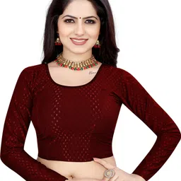 pasand Round Neck Women Blouse-picture-17