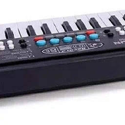 kooza collection 37 KEYS MUSICAL ELECTRONIC KEYBOARD PIANO (Multicolor) image 4