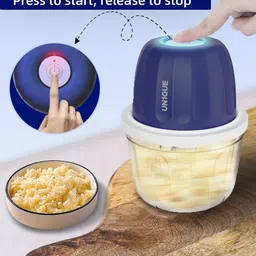 UN1QUE Electirc Chopper for Kicthen Electric Vegetable & Fruit Chopper image 2