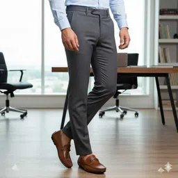 umme house Men professional and formal shoes Loafers For Men image 4