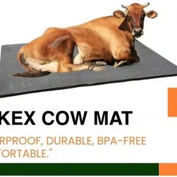 hakex COW MAT Waterproof (Rubber Mat 8*5 Feet BPA Free) For Horse, Cow, Dog, Hamster, Guinea Pig, Miniature Pig Pet Mat-picture-28