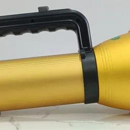 mnt sales 1000 W Jumbo Army Torch With 3 Km Long Range ,3 Modes Function & Water Proof 10 hrs Torch Emergency Light image 1