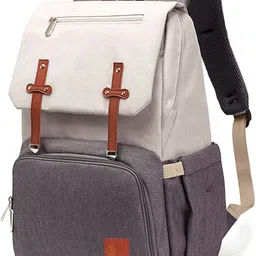 r for rabbit Caramello Smart Back Pack Diaper Bags - Waterproof Mother Bag (Beige Brown) Travel Diaper Bag For Moms with USB Charging Slot-picture-12