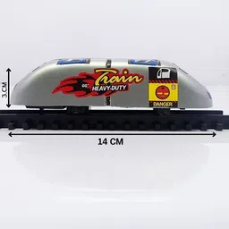 allwish Train Toy Set with Tracks High Speed Bullet Train for Kids Railway Playset image 5