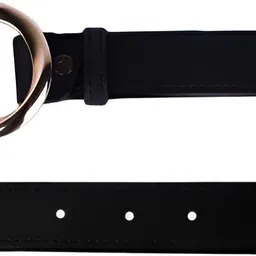 darkleatheris Women Casual Black Synthetic Belt image 3