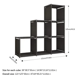 kewror Plastic Open Book Shelf image 4