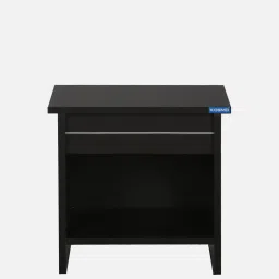 spacewood Kosmo Carnival Bedside Table in Natural Wenge Finish image 4