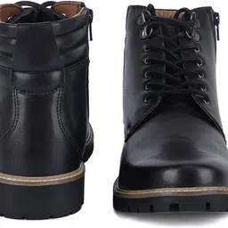 louis stitch Boots for Men suitable for Biking Hiking - (RGBT-WBC) UK 7 Boots For Men image 3