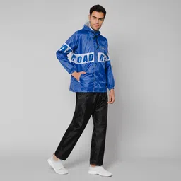 the clownfish Solid Men Raincoat image 2