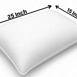 kenzal export Cotton Sleeping Pillow Pack of 1 Geometric image 3