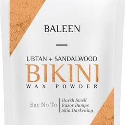 baleen Ubtan & Sandalwood Flavour Bikini Wax Powder for Women Painless Hair Removal Wax Powder-picture-38