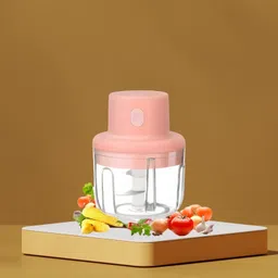 sghc Electric Chopper, Rechargeable Chopper for Home & Kitchen Vegetable, FruitC35 Electric Vegetable & Fruit Chopper-picture-22