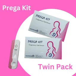 microsidd Prega Kit Pregnancy Test Kit image 2