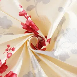 home sizzler 213 cm (7 ft) Polyester Semi Transparent Door Curtain (Pack Of 2) image 4