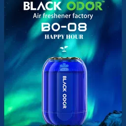 black odor Happy Hour Car Freshener Refill image 4