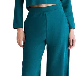 dholakiya empire vibe llp Top Palazzos Co-ords Set image 1