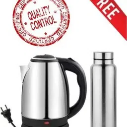 Hot Kettle and Stainless Steel Water Bottle Combo used for boiling Water SE25 Electric Kettle-image-17