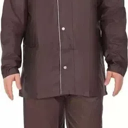Solid Men Raincoat-image-96
