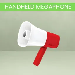 guggu King Bhopu Megaphone Siren Loudspeaker Music Function With Adjustable HandleS389 King Bhopu Megaphone Siren Loudspeaker Music Function With Adjustable HandleY389 Outdoor PA System-picture-19