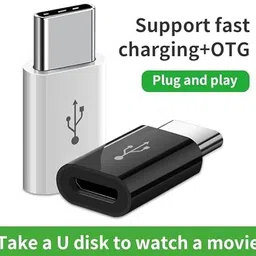 LLFS USB Type C, Micro USB OTG Adapter image 4