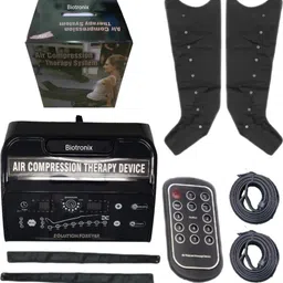 biotronix 8 Chamber Portable Compression Therapy Device for Leg Swelling DVT Prevention Medical Reacher & Grabber image 5