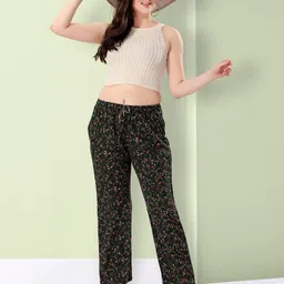 dream, women ultimate desire Rayon Full Length Printed Regular Pyjama For Women - Multi Women Pyjama-picture-31