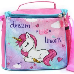 Unicorn Insulated Polyester Lunch Bag for Student Kids Waterproof Lunch Bag-image-12