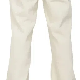 white leapard Men Loose Fit Mid Rise Beige Jeans image 2