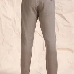 beevee Mens Regular Fit Cotton Solid Mid Rise Pyjama Men Pyjama image 3