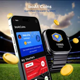 boAt Wave Elevate Pro w/ 4.97 CM(1.96'') AMOLED Display, BT Calling, Functional Crown Smartwatch image 5