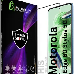 iWishKart Edge To Edge Tempered Glass for MOTOROLA Edge 60 Stylus 5G, MOTOROLA Edge 60 Stylus, MOTOROLA Moto Edge 60 Stylus, MOTOROLA Moto Edge 60 Stylus 5G, MOTO edge 60 stylus, Premium Military grade Edge to Edge Premium gorilla glass with Self Installation Guide - Wet & Dry wipes, Dust Absorber [With Warranty]-picture-20