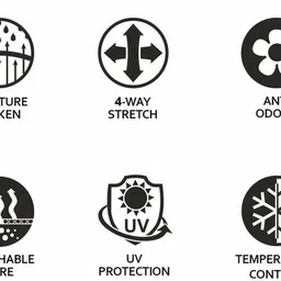 lifezy Women, Boys & Girls, Men, Boys, Men & Women, Girls Woven Bandana image 4