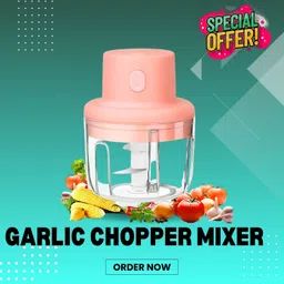 guggu Electric Vegetable & Fruit Chopper-picture-16