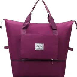 forevercarry 80 L Hand Duffel Bag - Latest Trending Folding Bag - Purple - Large Capacity-picture-20