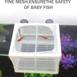 serplex Aquarium Fish Breeding Box Small Tank Aquarium Tool image 5