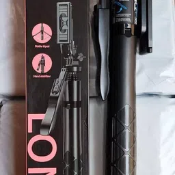 EVAAENTERPRISES L19 Black Selfie Stick in 360 Degree Rotation Bluetooth Selfie Stick-picture-30