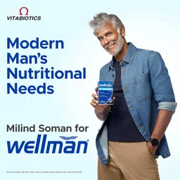 wellman Multivitamin Health Supplement For Men image 2