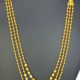 soni Gold-plated Plated Brass Necklace image 2