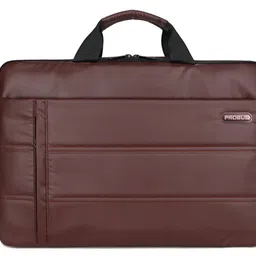 probus Men & Women Brown Messenger Bag-picture-11