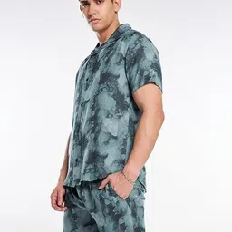 mumin Men Shirt & Pyjama set Multicolor Printed image 3