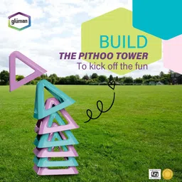 gluman Pithoo Game Set image 2