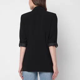 vero moda Women Solid Single Breasted Casual Blazer image 2