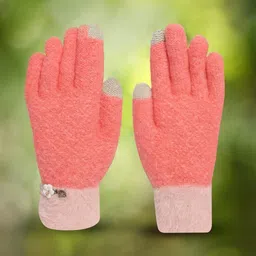 Embellished Winter Women Gloves-image-58