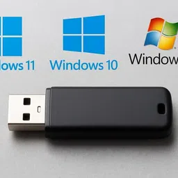 VS Mart WINDOWS 7/8/10/11 32GB WINDOWS 7/8/10/11 32GB ALL PC BOOTABLE SETUP image 2