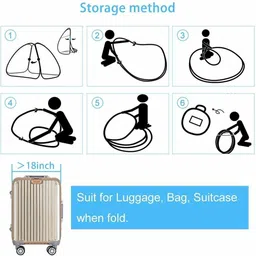 flipkart smartbuy Polyester Adults Washable FSB-MN-P-K-D-SB Z Mosquito Net image 3