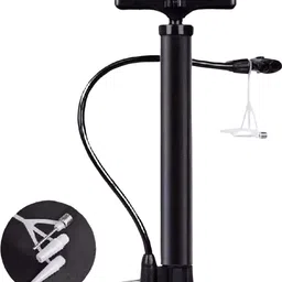 shopimoz Bicycle Air Pump Portable Pump with Needle & Dual Valve Bike Pump For Football Bicycle, Ball, Football Pump, Handball Pump, Volleyball Pump Pump-picture-27