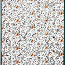 go texstylers Cotton 8 Seater Floral Table Cover image 4