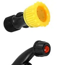 farmearth Agricultural Battery and Hand Sprayer 4 types Nozzle set 0 L Backpack Sprayer image 1