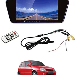ayw Black Colour LCD Monitor 7inch BT Screen For Car-08 Black LCD-picture-38
